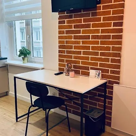 Lägenhet Piekny Apartament Na Stachowicza *